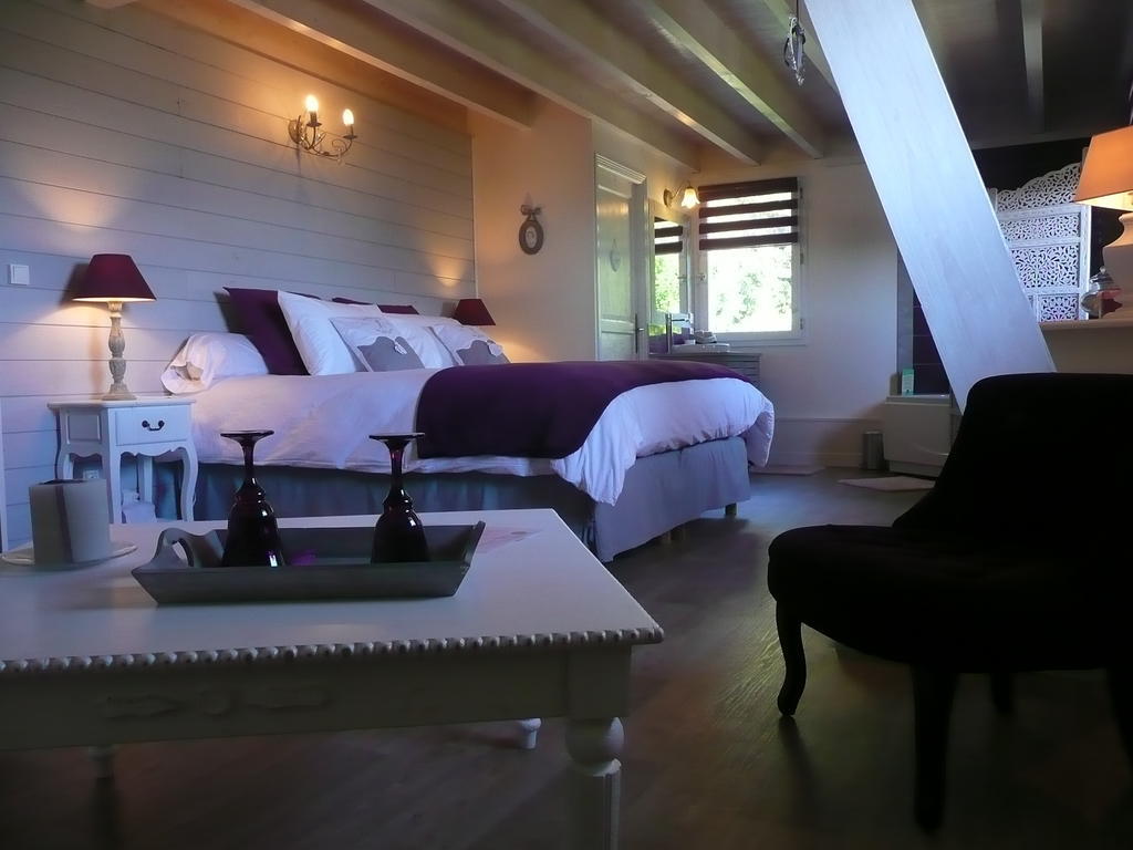 فندق Saint-Christophe في  La Maison Sur Les Nuages الغرفة الصورة