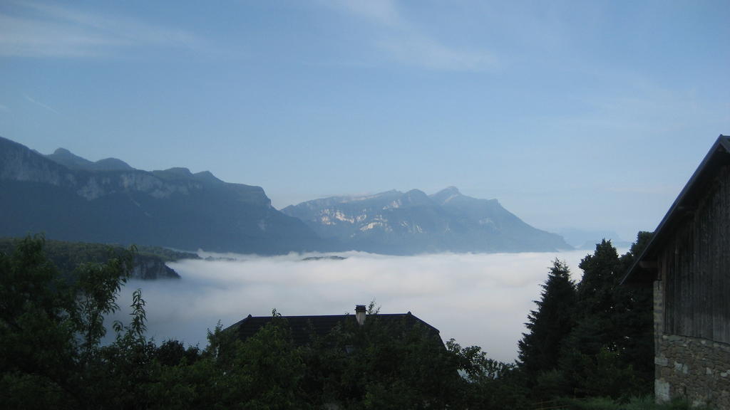 فندق Saint-Christophe في  La Maison Sur Les Nuages المظهر الخارجي الصورة